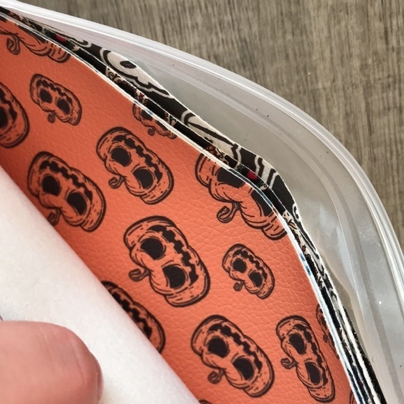 12 pcs Halloween faux leather sheets for crafting jewelry earrings bows - Picture 9 of 10